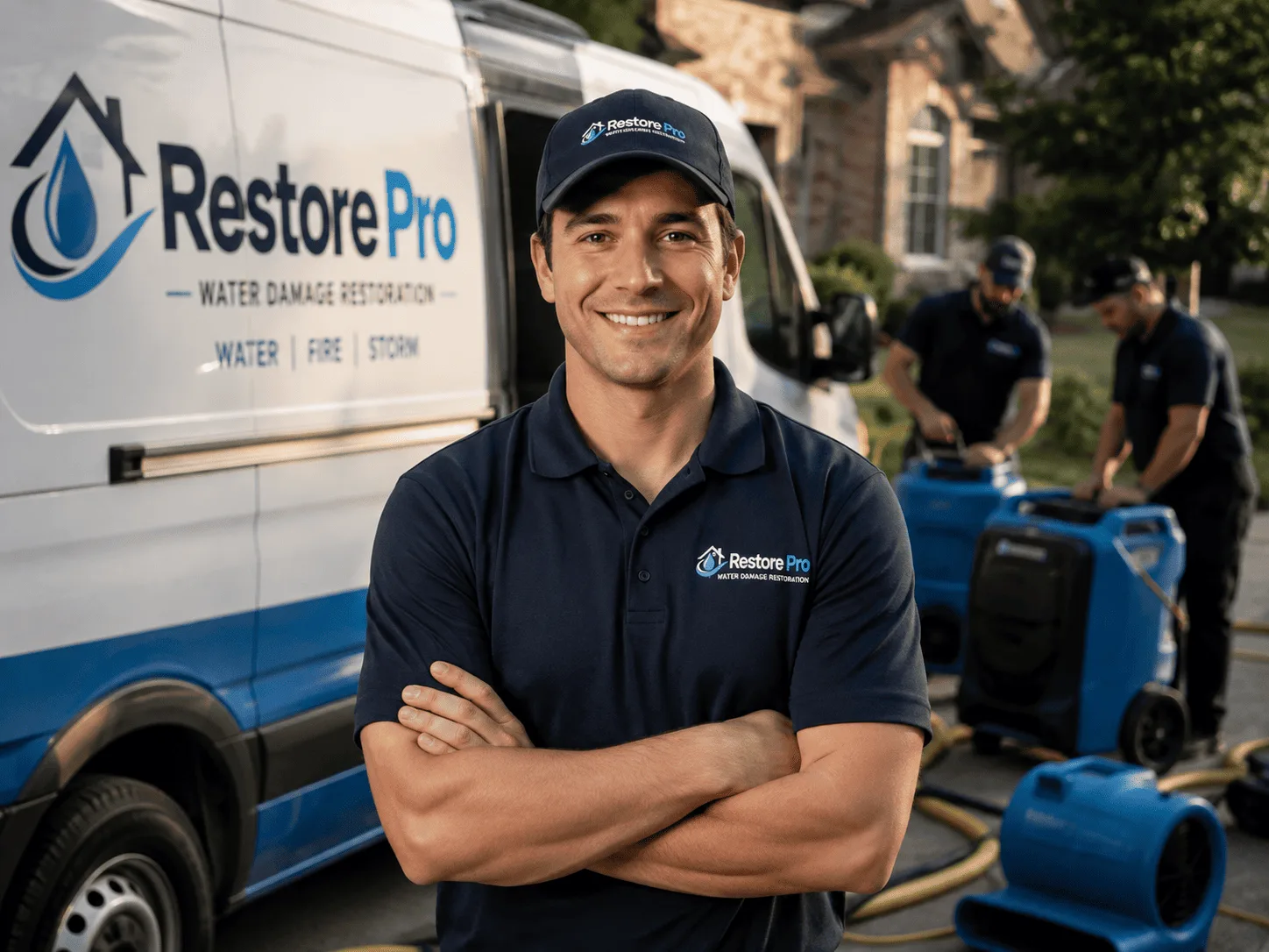 Water Damage Restoration company in Castleton, IL